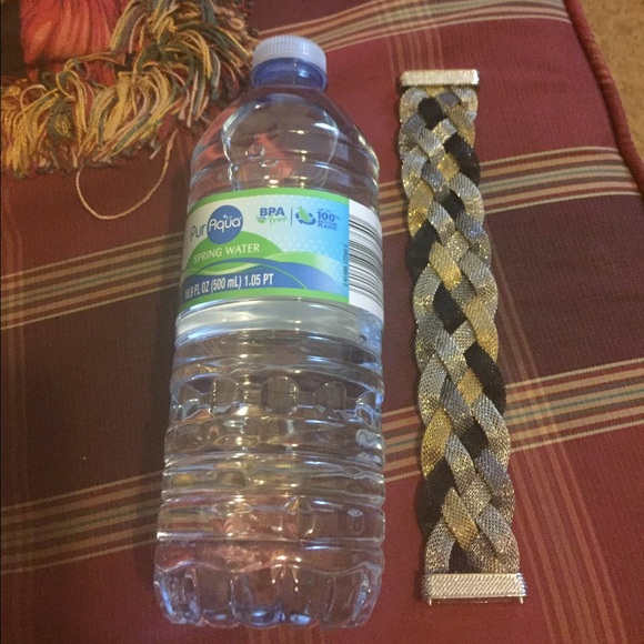 Braided magnetic bracelet - Picture 4 of 4